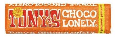 Chocolade tony chocolonely karamel zeezt reep 47gr | 35 stuks