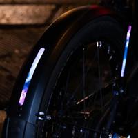 REFLECTIVE BERLIN reflex-sticker "shapes" refl.sticker refl.berlin universal white - thumbnail