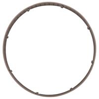 Kerstboomrok 65x23 cm kunststof bruin - thumbnail