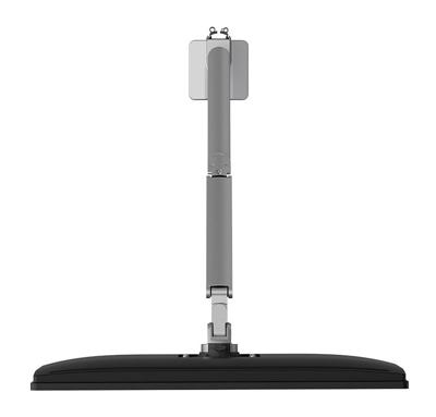 Neomounts ds70-250sl1 desk monitor arm, clamp/grommet, 9 kg, 17" - 35", silver
