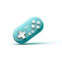 8Bitdo Zero 2 Mini Bluetooth Gamepad (Turquoise) - thumbnail