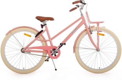 AMIGO Urban Aluminium Frame 26 Inch Meisjes Terugtraprem Zalmroze