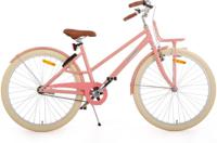 AMIGO Urban Aluminium Frame 26 Inch Meisjes Terugtraprem Zalmroze - thumbnail