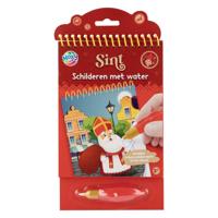 Sinterklaas Schilderen met Water - thumbnail