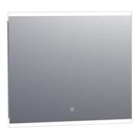 Brauer Jasper Spiegel - Rechthoekig - 80 cm - met Directe LED-Verlichting - Dimbaar - met Touchbediening - thumbnail