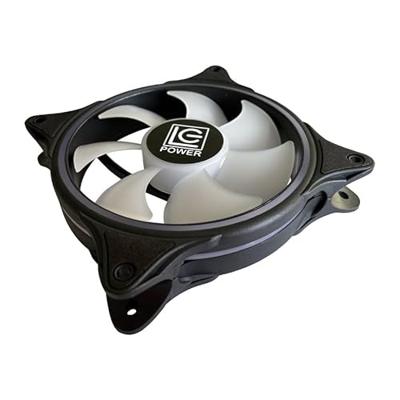 LC-Power LC-CF-120-ARGB-B koelsysteem voor computers Computer behuizing Ventilator 12 cm Zwart LC-Power LC-CF-120-ARGB-B koelsysteem voor computers Computer behuizing Ventilator 12 cm Zwart