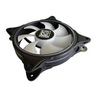 LC-Power LC-CF-120-ARGB-B koelsysteem voor computers Computer behuizing Ventilator 12 cm Zwart - thumbnail