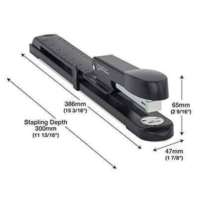 Nietmachine rapesco germ-savvy long arm marlin | 10 stuks