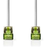 CAT7 Netwerkkabel | S/FTP | RJ45 Male | RJ45 Male | 3.00 m | Snagless | Rond | LSZH | Grijs - thumbnail