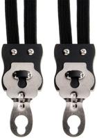 Snelbinder Trio Simson extra kort met 3 binders - zwart - thumbnail