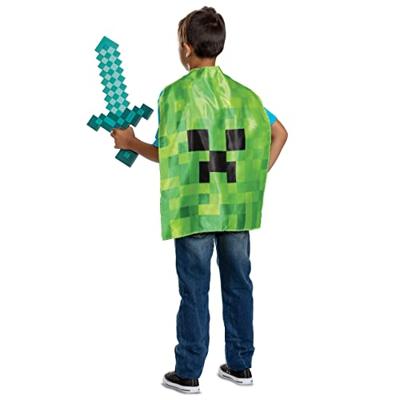 Minecraft Zwaard En Cape Set Compleet - thumbnail