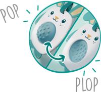 SES tiny talents grijpspeelgoed dimple konijn - thumbnail