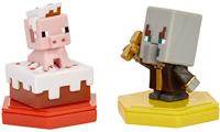 Minecraft Earth Boost Mini Figures 2-Pack - Pig & Undying Evoker - thumbnail
