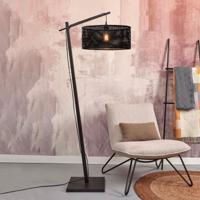 GOOD&MOJO Vloerlamp 'Java' Bamboe, 176cm, kleur Zwart - thumbnail