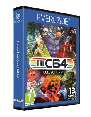 Evercade The C64 Home Computer Classics - Cartridge 3 Evercade The C64 Home Computer Classics - Cartridge 3