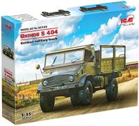 ICM Unimog S 404, German military truck 1/35 - thumbnail