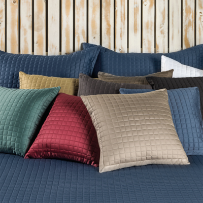 Dommelin Dommelin Sierkussenhoes Chicago Satijn 300tc Camel 40x40 cm (exclusief vulling)