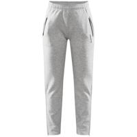 Craft 1910767 Core Soul Zip Sweatpants Wmn - Grey Melange - S - thumbnail
