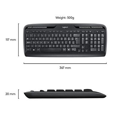 Logitech MK330 Toetsenbord en muis