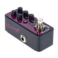 Mooer Micro Preamp 009 Blacknight overdrive effectpedaal - thumbnail