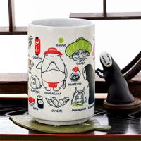 Spirited Away Japanese Tea Cup No Face - thumbnail