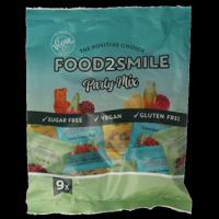 Food2Smile Party mix uitdeelzak 9 zakjes 180 Gram - thumbnail