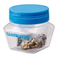 Shimano 50 sets sm-bh59 aansluitdelen remleiding, 50x olijven en 50x verbindingsnippels - thumbnail