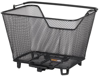 Atranvelo fietsmand, achterop "daily m avs" rear basket at.velo "daily m avs"steel