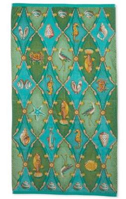 Pip Studio Pip Studio Little Sea Beachtowel - Groen 100x180 cm Pip Studio Pip Studio Little Sea Beachtowel - Groen 100x180 cm