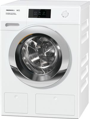 Miele WCR890 WPS PWash2.0 &TDos XL&WiFi &Steam wasmachine Vrijstaand Voorbelading Wit 9 kg 1600 RPM A+++