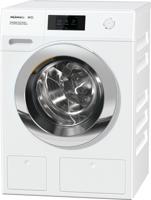 Miele WCR890 WPS PWash2.0 &TDos XL&WiFi &Steam wasmachine Vrijstaand Voorbelading Wit 9 kg 1600 RPM A+++ - thumbnail