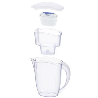 Xavax Waterfilterkan Met 1 Filterpatroon 2,4 L Wit