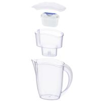 Xavax Waterfilterkan Met 1 Filterpatroon 2,4 L Wit - thumbnail