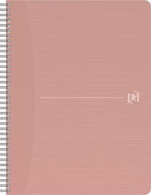 Oxford My Rec'up spiraalschrift, ft A4, 100 bladzijden, geruit 5 mm, geassorteerde kleuren