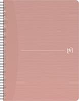 Oxford My Rec'up spiraalschrift, ft A4, 100 bladzijden, geruit 5 mm, geassorteerde kleuren - thumbnail