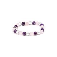 Edelsteen Armband Gouden Driehoek - thumbnail
