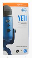 USB-microfoon - Blauw Yeti - Voor opnemen, streamen, gamen, podcast op pc of Mac - Blauw - thumbnail