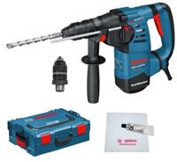 Bosch Professional GBH 3-28 DFR Boorhamer SDS PLUS 3,1J 800W 230V in L-BOXX - 061124A004 - thumbnail