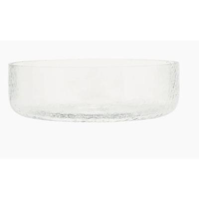 Urban Nature Culture - Crinkle - Bowl 30cm h9cm Gerecyled glas