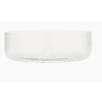 Urban Nature Culture - Crinkle - Bowl 30cm h9cm Gerecyled glas - thumbnail