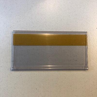 Scannerprofiel hoog 39mm x 80mm transpar