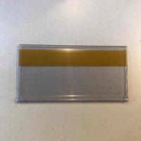 Scannerprofiel hoog 39mm x 80mm transpar - thumbnail