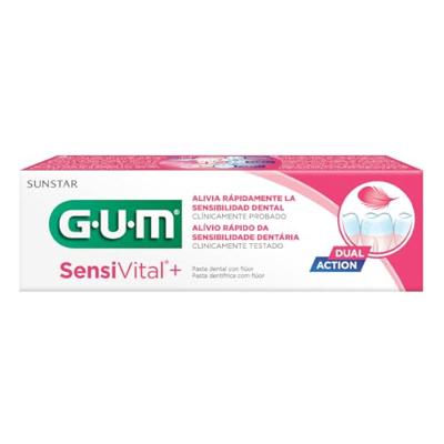 GUM Sensivital+ tandpasta 75 Milliliter GUM Sensivital+ tandpasta 75 Milliliter