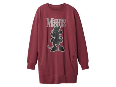 Dames sweaterjurk Disney (Bordeaux, L (44/46))