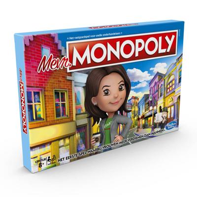 Hasbro Gaming Mevr. Monopoly