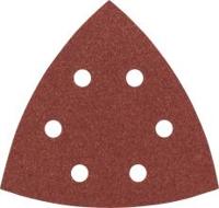 Bosch Accessoires Schuurblad 105mm | G120 | Rw | 6 Gaten | Velc | 5-delig - 2609256A58 - thumbnail