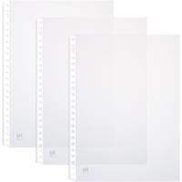 OXFORD showtas, A4, uit glasheldere PP, 23-gaatsperforatie, 90 micron, doos van 100 stuks - thumbnail