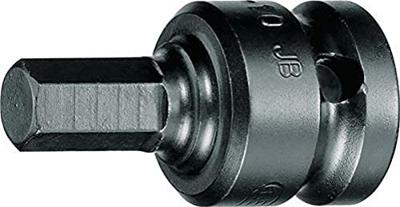 Gedore IN K 19 6224270 Inbus Kracht-dopsleutelinzet 10 mm 10 mm 1/2 (12.5 mm)