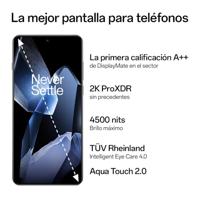 OnePlus Snapdragon 8 Elite NFC 6.82 AMOLED 2K 120Hz drievoudige camera 50MP 6000mAh IP69/IP68 Dual SIM CPH2653 Global Cellular Version zwart - thumbnail