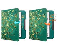 Lunso - Luxe sleepcover stand hoes - Kobo Sage (8 inch) - Van Gogh Amandelbloesem - thumbnail